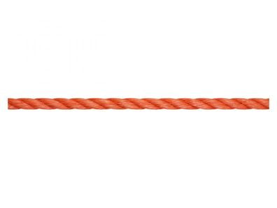 Talamex, Schwimmleine PP Orange 6mm