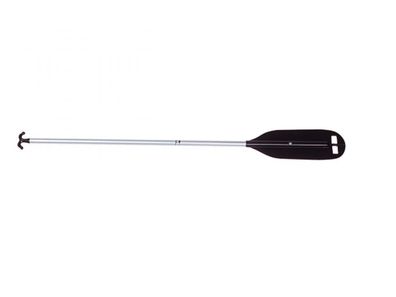 Talamex, Stechpaddel mit Bootshaken, Aluminium, 1,5m
