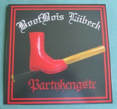 BootBois Lübeck - Partyhengste Vinyl LP Rotten Totten Records