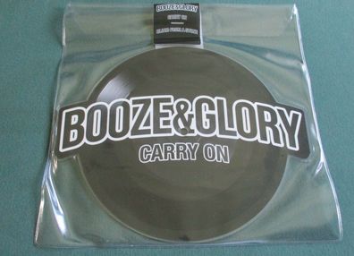 Booze & Glory - Carry On Shape Vinyl