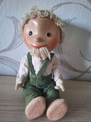 Alte DDR Sandmann Figur Massekoof Urfigur 1950/1960