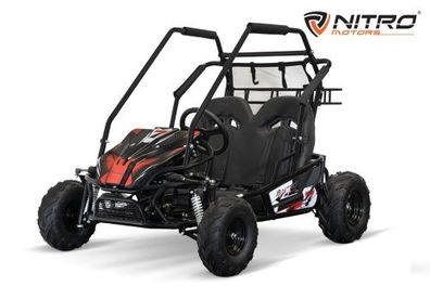 Elektro Kinderbuggy NITRO MOTORS Gokart 2000W Eco midi Kinder Buggy PRM 60V/20Ah - 2