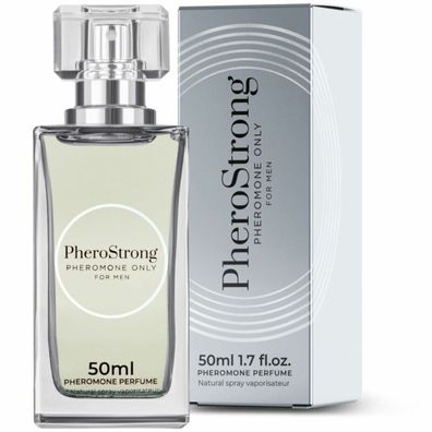 Pherostrong Only Pheromone Parfüm für Männer pheromone Parfüm für Männer Spray 50ml