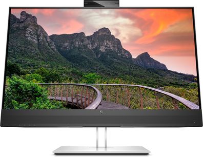 HP E-Series E27m G4, 68,6 cm (27"), 2560 x 1440 Pixel, Quad HD, 5 ms, Schwarz