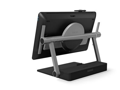 Wacom ACK62801K, Stand, Wacom, Cintiq Pro 24, Schwarz, Grau, 61 cm (24"), 681,6 mm