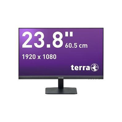 TERRA 2427W V2, 60,5 cm (23.8"), 1920 x 1080 Pixel, Full HD, LCD, 5 ms, Schwarz