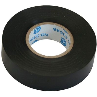 InLine® 43039A Isolierband, schwarz, 18mm, 18m