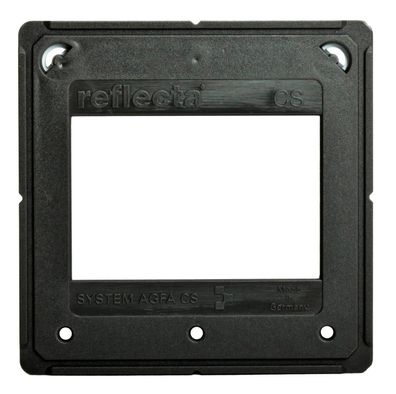 Reflecta CS slide mounts, Schwarz, 50 x 50 x 0 mm