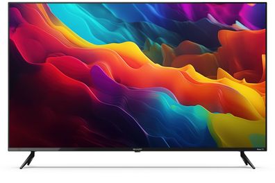 Sharp 43FJ2E, 109,2 cm (43"), 3840 x 2160 Pixel, LED, Smart-TV, WLAN, Schwarz