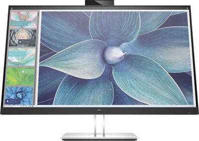 HP E27d G4, 68,6 cm (27"), 2560 x 1440 Pixel, Quad HD, LED, 5 ms, Schwarz