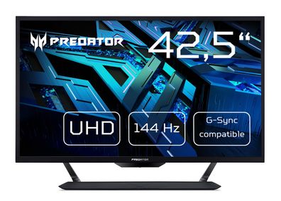 Acer Predator CG7, 108 cm (42.5"), 3840 x 2160 Pixel, 4K Ultra HD, LED, 1 ms, Schwarz