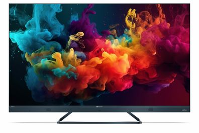 Sharp 55FQ5EG, 139,7 cm (55"), 3840 x 2160 Pixel, LED, Smart-TV, WLAN, Schwarz