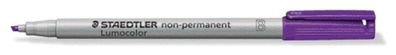 10x Staedtler® 312-6 Feinschreiber Universalstift Lumocolor® non-permanent B violett