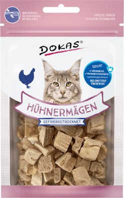 DOKAS - Hühnermägen 6er Pack (6 x 12g)