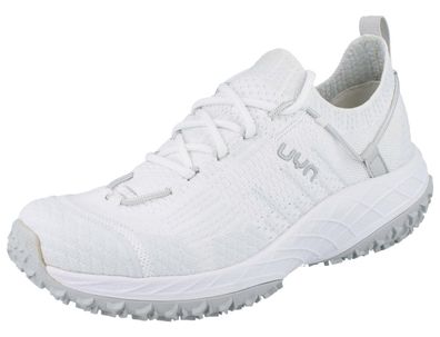 UYN Urban Trail Naked Damen Halbschuhe Schlüpfschuhe Sneaker weiß Merinowolle