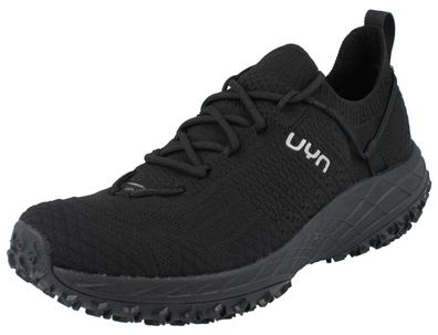 UYN Urban Trail Naked Damen Halbschuhe Schlüpfschuhe Sneaker schwarz Merinowolle