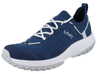 UYN Urban Trail Naked Herren Halbschuhe Schlüpfschuhe Sneaker blau Merinowolle