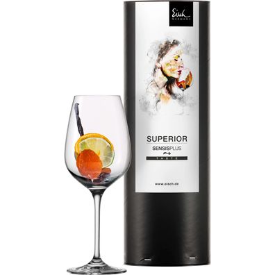 Eisch Weißweinglas Superior Sensisplus in Geschenkröhre 500/3 | Weinglas