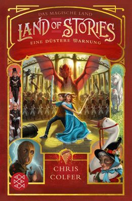 Land of Stories: Das magische Land - Eine d?stere Warnung, Chris Colfer