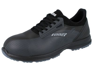 ATLAS Runner 295 SP Herren Damen Sicherheitsschuhe S3 schwarz Waterrpoof Glattleder