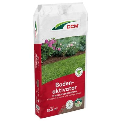 Cuxin Bodenaktivator 18 kg Bodenverbesserer Rasenhilfe Gartenhilfe Bodenhilfe