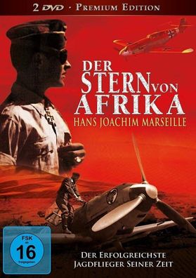 Der Stern von Afrika - Hans Joachim Marseille 2 DVD-Box Premium Edition