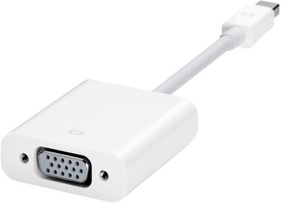 Apple Mini DisplayPort Adapter auf VGA Adapter weiß