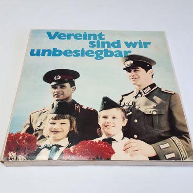 DDR MfS Schallplattensammlung - Vereint sind wir unbesiegbar