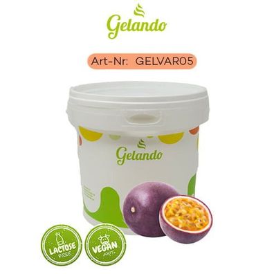 Gelando Variegato Passionsfrucht 3 kg