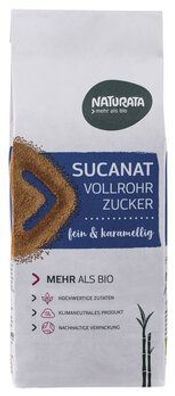 Naturata 3x Sucanat Vollrohrzucker 400g