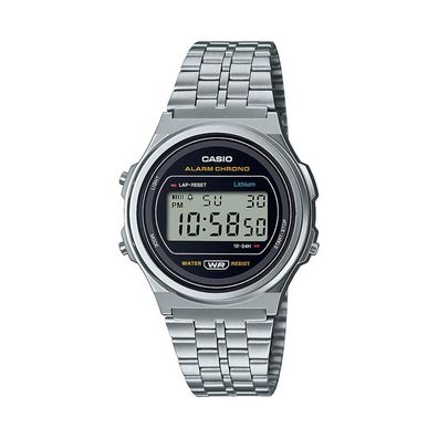 Casio Armbanduhr Unisex Collection Retro A171WE-1AEF