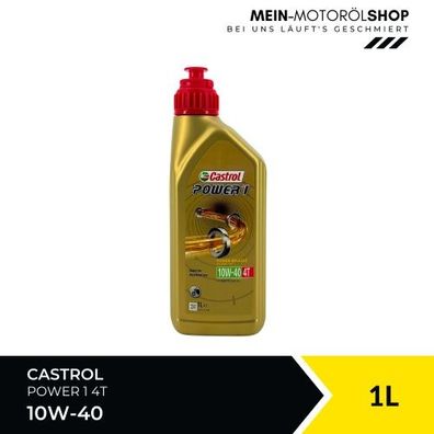 Castrol Power 1 4T 10W-40 1 Liter