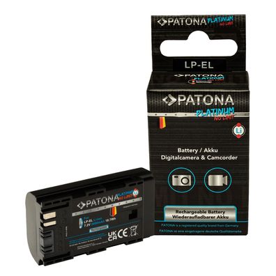 PATONA Platinum Akku Canon LP-EL Speedlite EL-1 DS401231