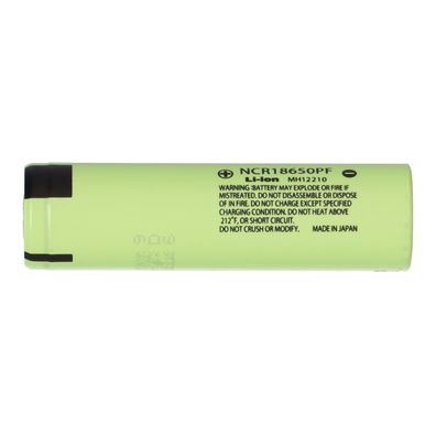 Panasonic Li-Ion 3,6V 2900mAh NCR 18650 PF