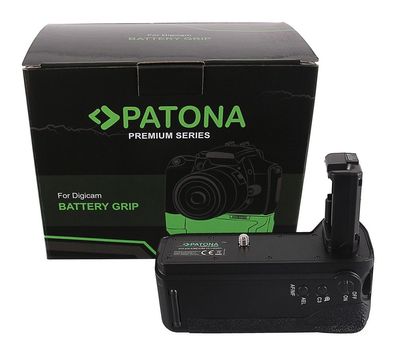 PATONA Premium Batteriegriff f. Sony A7 II, A7M2 A7R2 VG-C2EMRC f. 2 x NP-FW50 Akkus