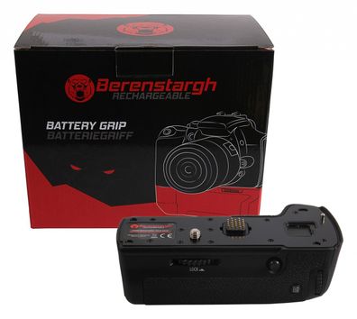 Berenstargh Batteriegriff für Panasonic GH5 DMW-BGGH5RC für 1 x DMW-BLF19 Akku ...