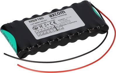 NiMH Akku für Arcomed Spritzenpumpe - 9,6V 2,15Ah