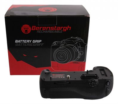 Berenstargh Batteriegriff für Nikon D800 D800E D810 D810A MB-D12H für 1 EN-EL15 Akku