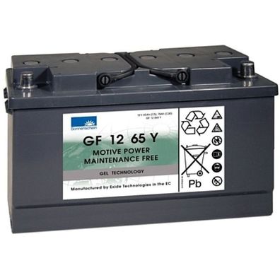 Exide Sonnenschein GF 12 065 Y dryfit Blei Gel Antriebsbatterie 12V 65Ah (5h) VRLA