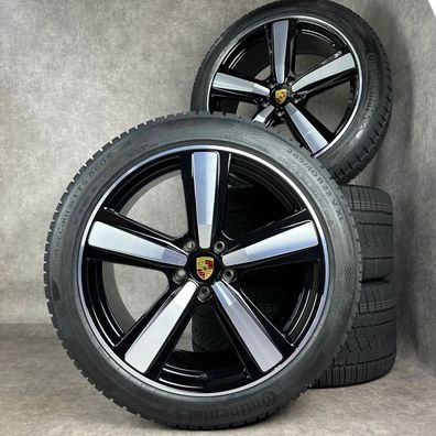 Winterräder Cayenne E3-II 22" Original Exclusive Design Felgen 9Y0044603R