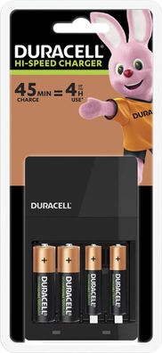 Duracell Value Charger CEF 14 2x AA + 2x AAA NiMh Ladegerät