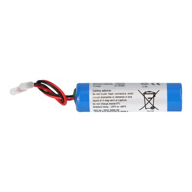 Lithium-Ionen Akkupack 3,6V 3,5Ah 12,6Wh 1S1P + offene Kabellitzen