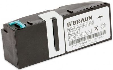 Akku für B. BRAUN Perfusor SPACE Infusomat SPACE NiMH 4,8V 2,1Ah mit Pin 8713180A