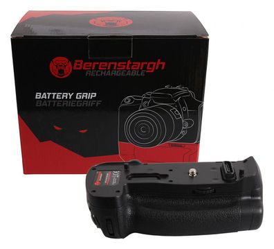 Berenstargh Batteriegriff für Nikon D850 MB-D18RC für 1 EN-EL15 Akku inkl. Fernbed...