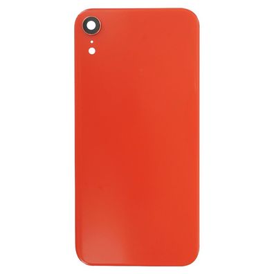 Replacement iPhone XR Akkufachdeckel koralle, ohne Logo