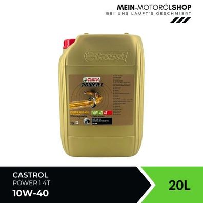 Castrol Power 1 4T 10W-40 20 Liter