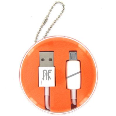 SATY Micro-USB-Datenkabel / Ladekabel Orange