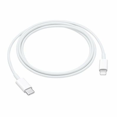 Apple MM0A3ZM/ A Lightning auf USB-C Kabel, 1m