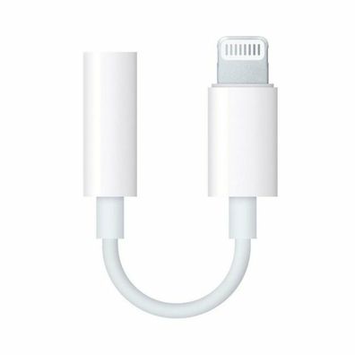 Apple Lightning auf 3,5?mm-Kopfhöreranschluss Jack Adapter MMX62ZM/ A