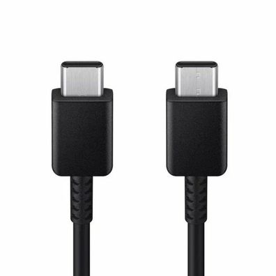 Samsung USB-C auf USB-C Kabel (3A) schwarz EP-DX310JBE